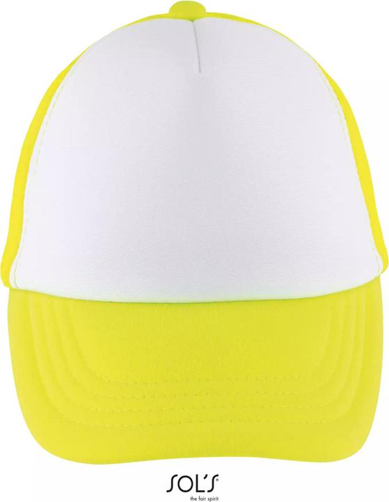 Jaune fluorescent, Blanc