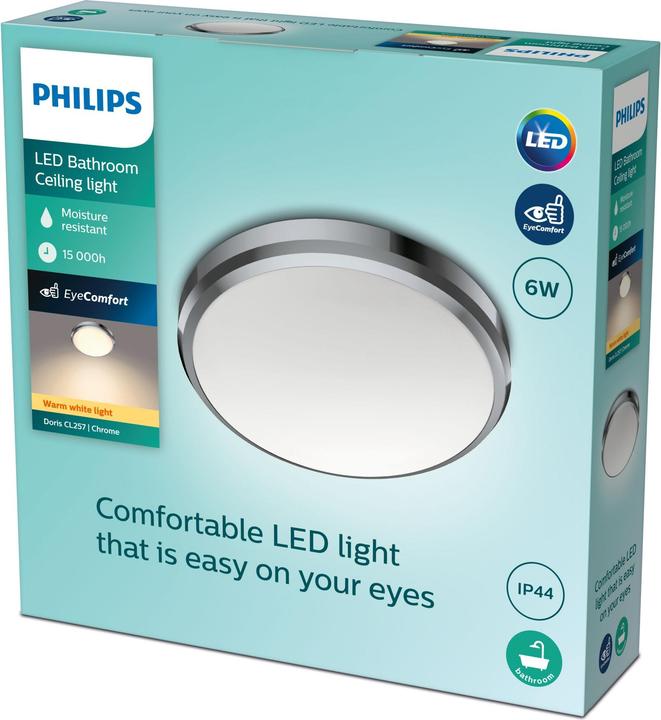 Actual product image Philips Doris ceiling lamp (600 lm)
