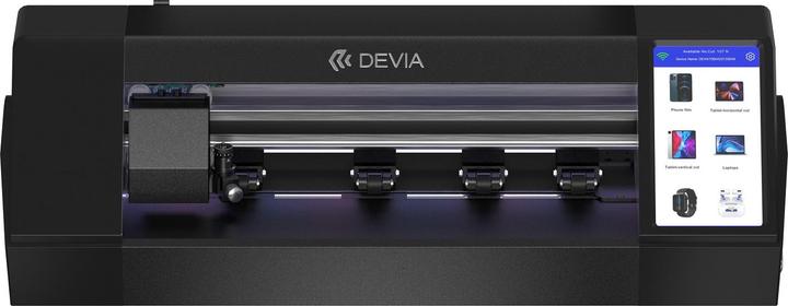Actual product image Devia cutting machine LCD APP black