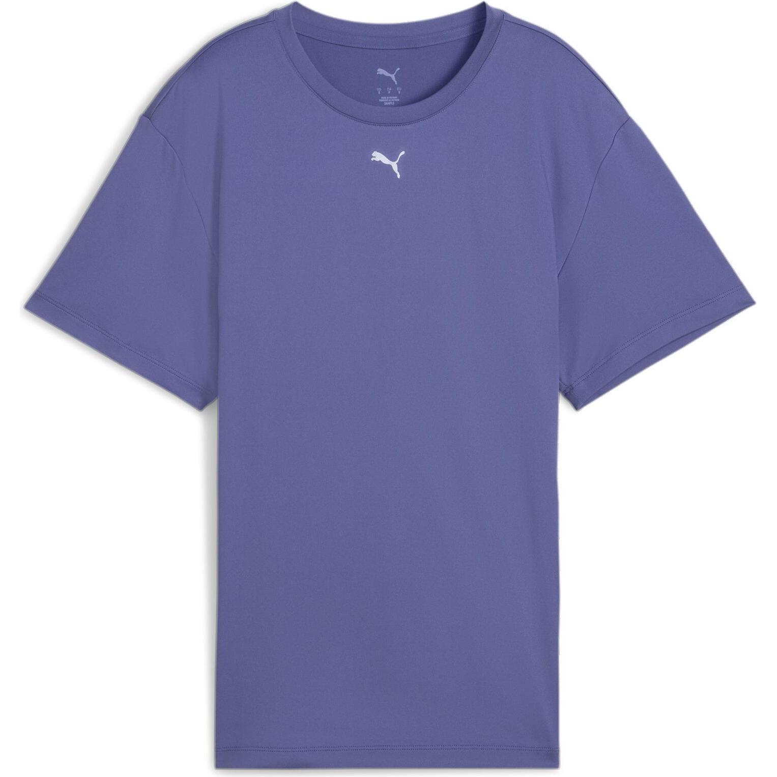 Puma, Damen, Sportshirt, Cloudspun Tee - Reg (M), Blau, M