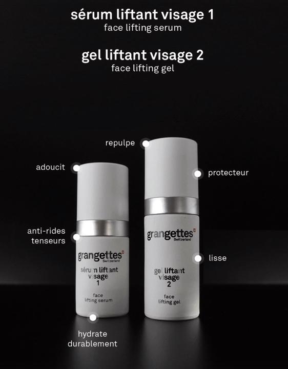 Actual product image Grangettes face lifting serum + gel (50 ml, Day cream)