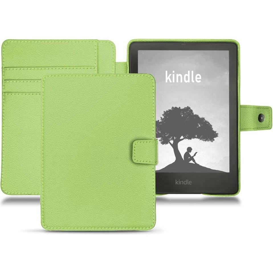 Thumbnail - Noreve Lederschutzhülle Wallet, eReader Zubehör, Grün