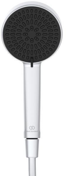 Actual product image Ideal Standard Shower system Alu+: Ceratherm shower thermostat 2 shelves, 2F hand shower, 2F overhead shower