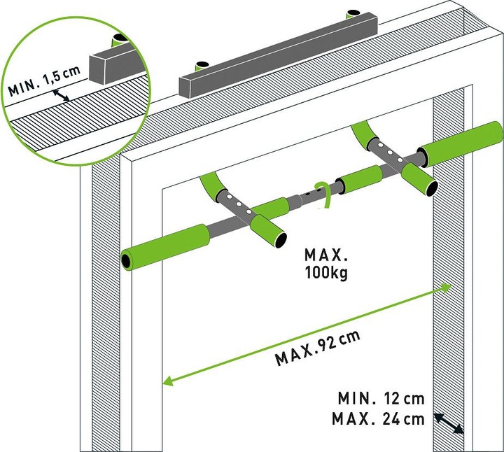 Actual product image Schildkröt Door stretch