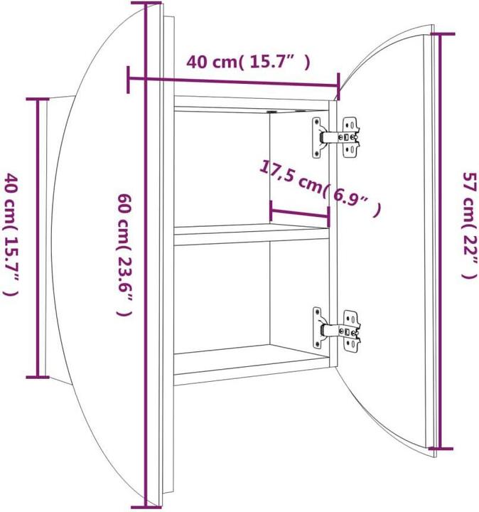 Actual product image vidaXL Lyric