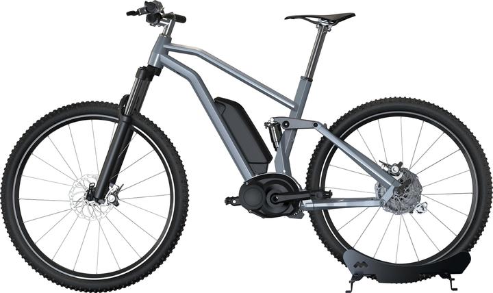 Immagine prodotto Meliconi 489005 supporto per bicicletta Portabiciclette da esterno Libera installazione Nero