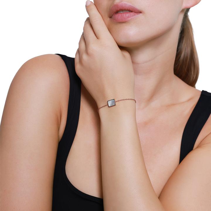 Produktbild Heideman Lenya rose goldfarben (100% Edelstahl)