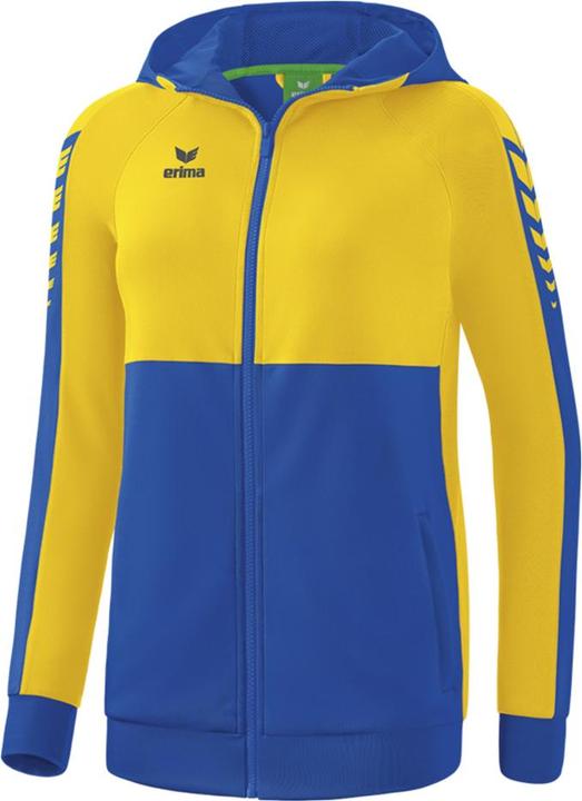 Produktbild Erima Six Wings Trainingsjacke mit Kapuze Damen (36)