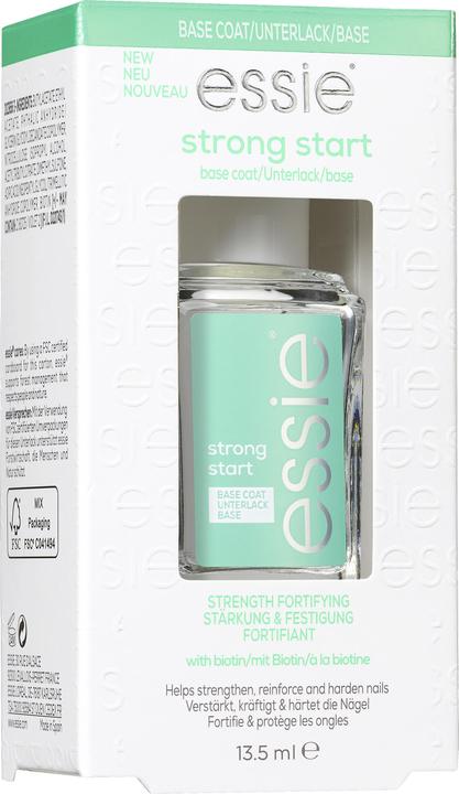 Actual product image Essie Strong Start (As strong as it gets, Base coat)