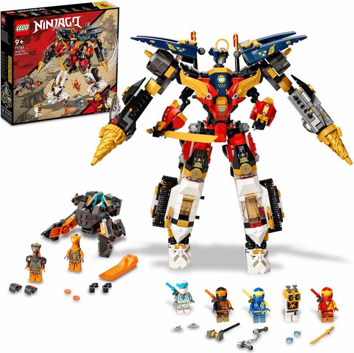 Produktbild LEGO Ultrakombi-Ninja-Mech (71765, LEGO Ninjago)