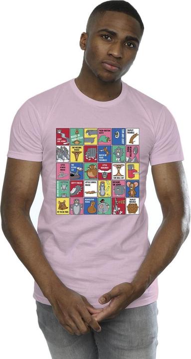 Produktbild Tom & Jerry Grid Squares TShirt (XL)