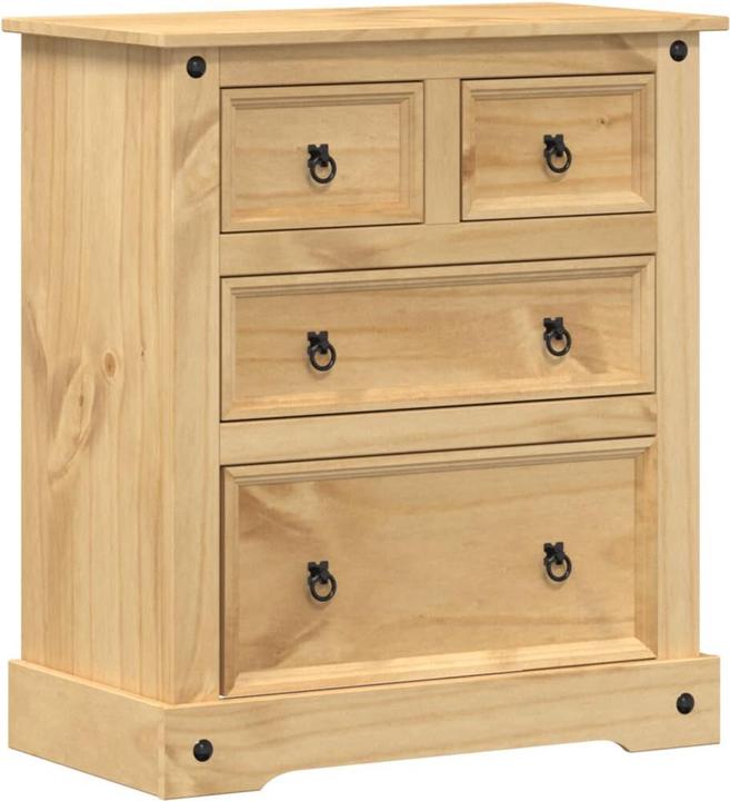 Image du produit vidaXL Kommode (80 x 43 x 91 cm)