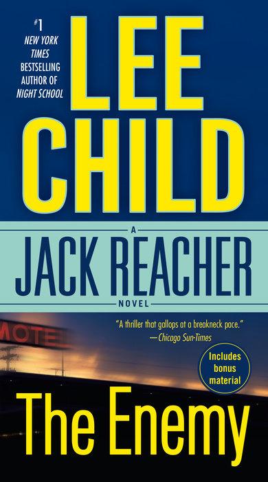 Produktbild The Enemy (Englisch, Lee Child, 2009)