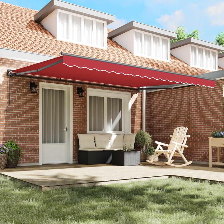 Actual product image vidaXL External shading (3 m)