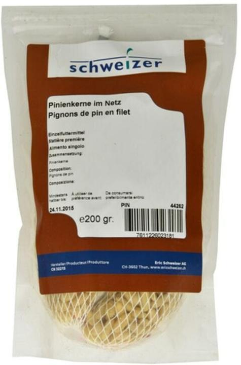 Actual product image Schweizer Pine nuts (2 x, 0.20 kg)