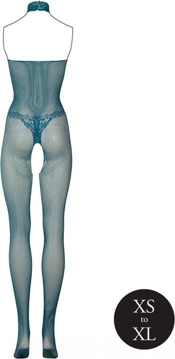 Produktbild Le Désir Fishnet and Lace Bodystocking - Queen Size (XL, XXL, 3XL, 4XL)
