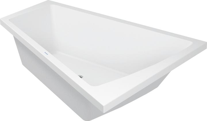 Image du produit Duravit Baignoire PAIOVA 1800x1400mm, 1 dossier incliné à droite blanc (315 l, 180 cm, 140 cm)