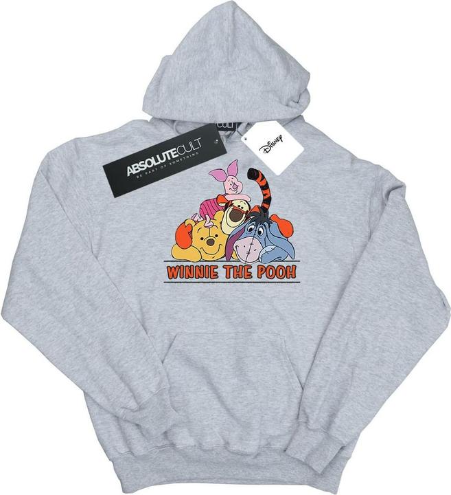 Produktbild Disney Winnie The Pooh Group Kapuzenpullover (XXL)