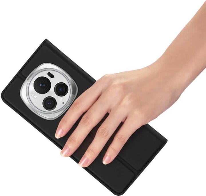 Produktbild Dux Ducis Honor Magic6 Pro - Skin Pro Flip Case schwarz (Honor Magic6 Pro)