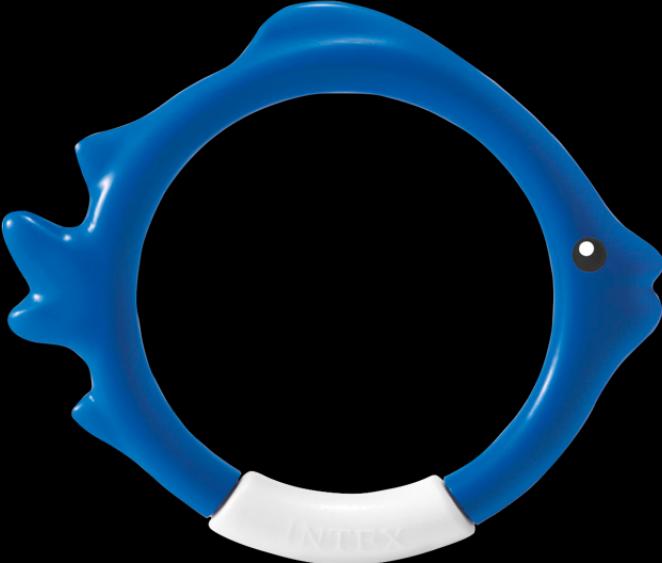 Image du produit Intex Ensemble anneau de plongée poisson