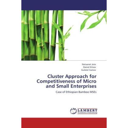 Cluster Approach for Competitiveness of Micro and Small Enterprises, Fachbücher von Gulelat Gatew, Daniel Kitaw, Netsane...