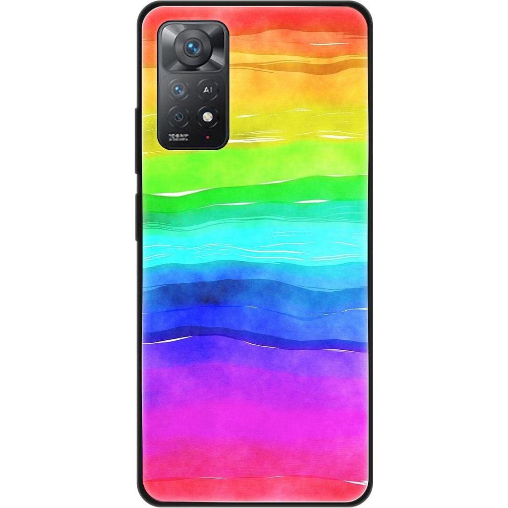 König Design Hülle Handy Schutz für Xiaomi Redmi Note 11 Pro 5G Case Cover Tasche Bumper TPU (Xiaomi Redmi Note 11 Pro 5...