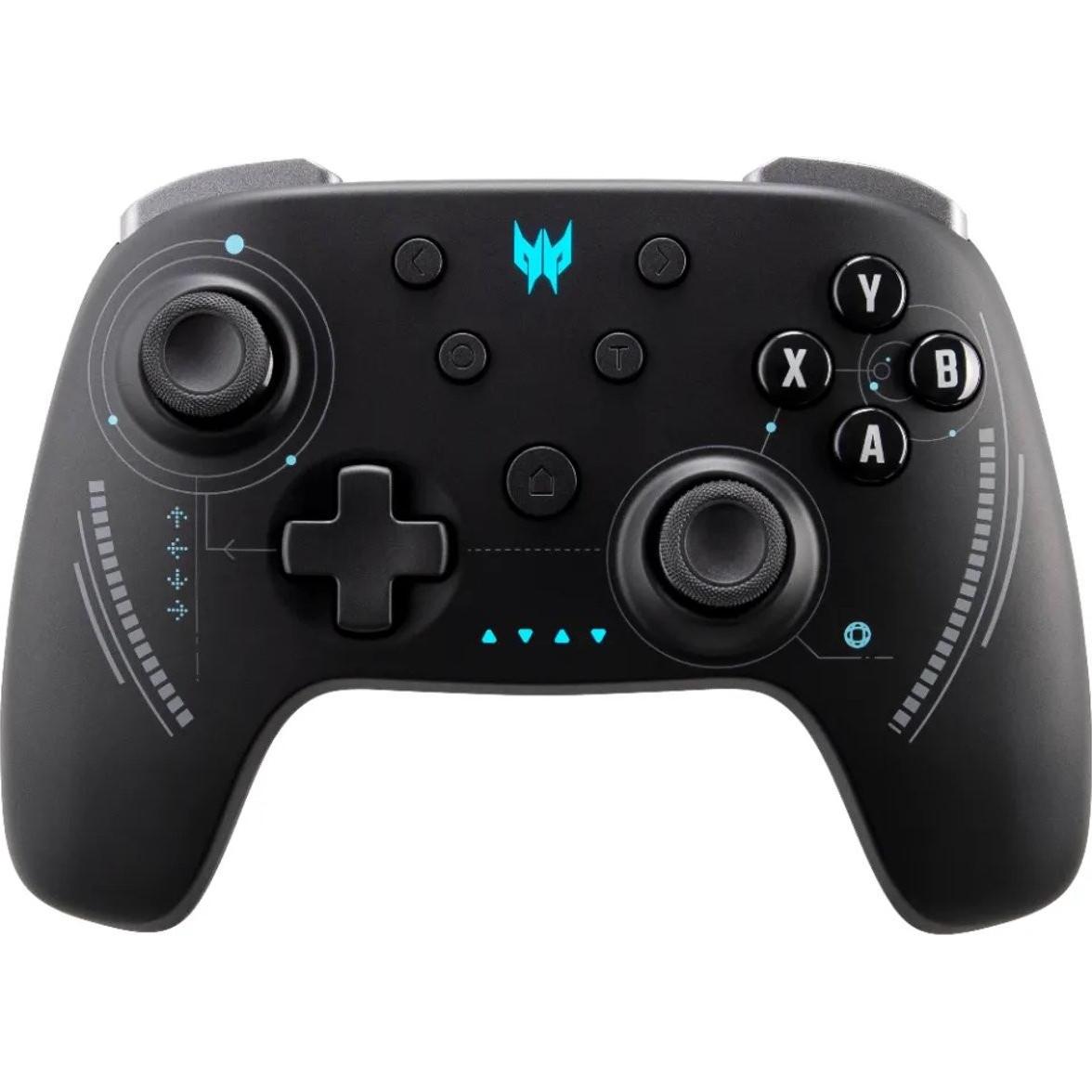 Acer Controller Predator (Android, iOS, Switch, PC), Gaming Controller, Schwarz