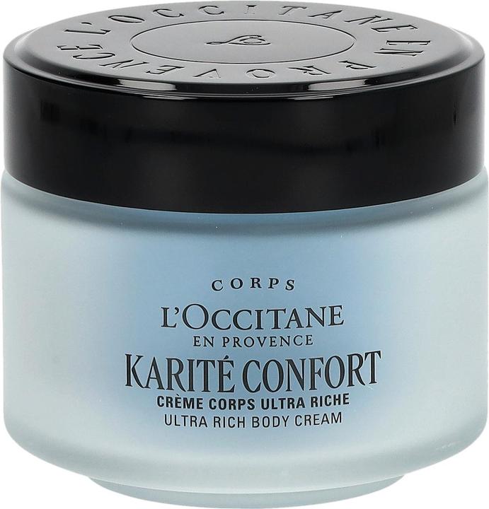 Actual product image L'Occitane Karite Körpercreme Reichhaltig (Body cream, Body lotion, 200 ml)