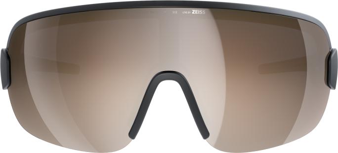 Actual product image Poc Okulary rowerowe Aim czarny (Uranium Black, Clarity Trail, Partly Sunny Silver)