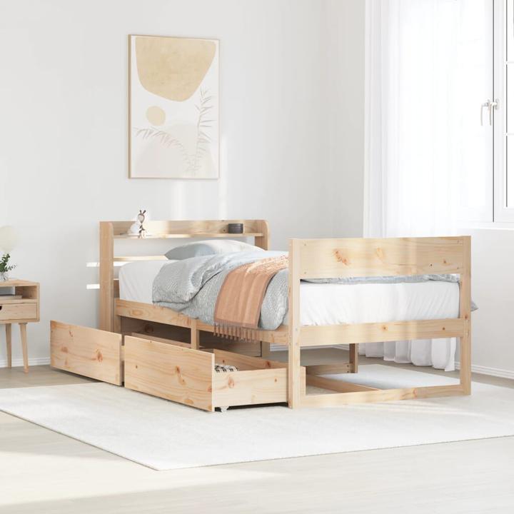 Immagine prodotto vidaXL Bettgestell (75 x 190 cm)