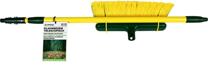 Actual product image Benson Garden Rake broom telescopic