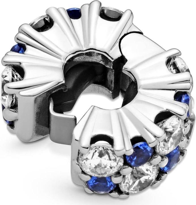 Immagine prodotto Pandora Klares & Blaues Funkeln Clip (Argento 925)