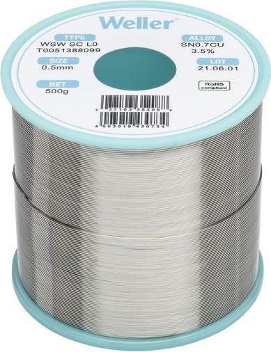 Produktbild Weller Erem Lötzinn, bleifrei Spule Profes (Lötzinn)