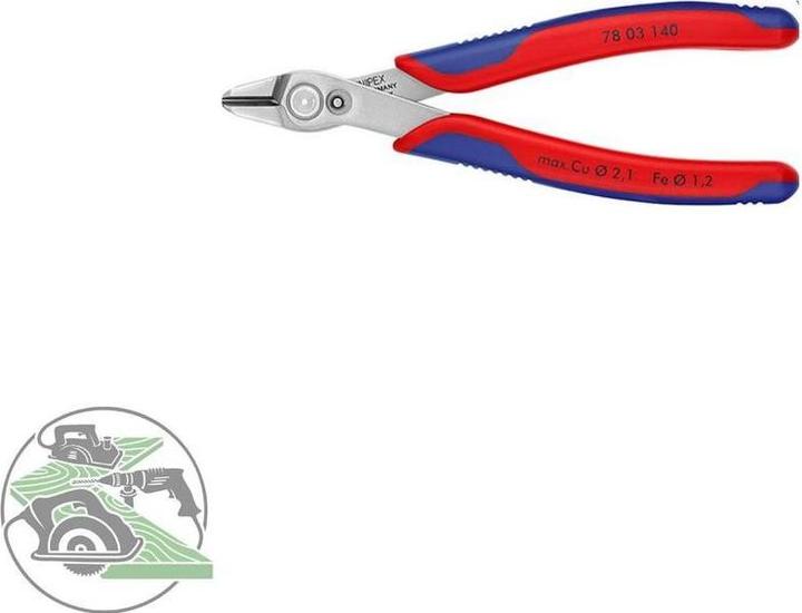 Produktbild Knipex Electronic Super Knips XL (140 mm)