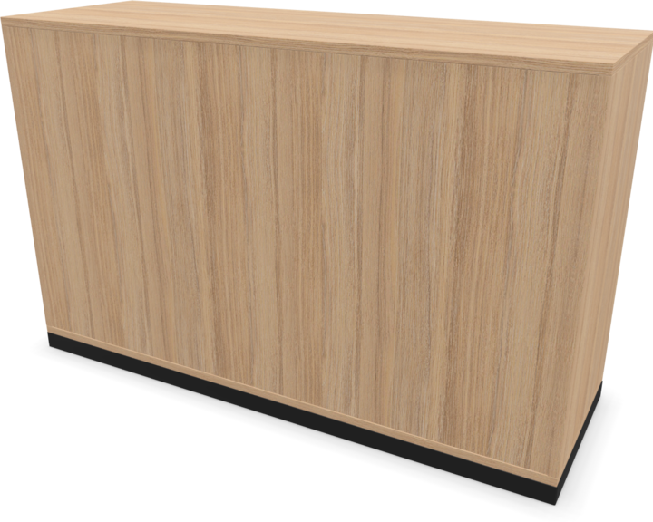 Image du produit Narbutas Choice Armoire à portes coulissantes (120 x 40 x 76 cm)