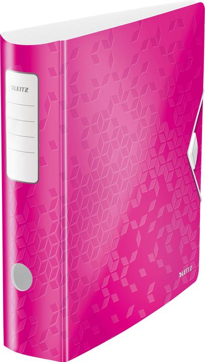 Produktbild Leitz Ordner Active WOW, DIN A4, Rückenbreite 65 oder 82 mm (A4, 82 mm, 5 Stk.)