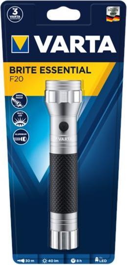 Varta VAR Brite Essentials Licht F20 (17.60 cm, 40 lm)