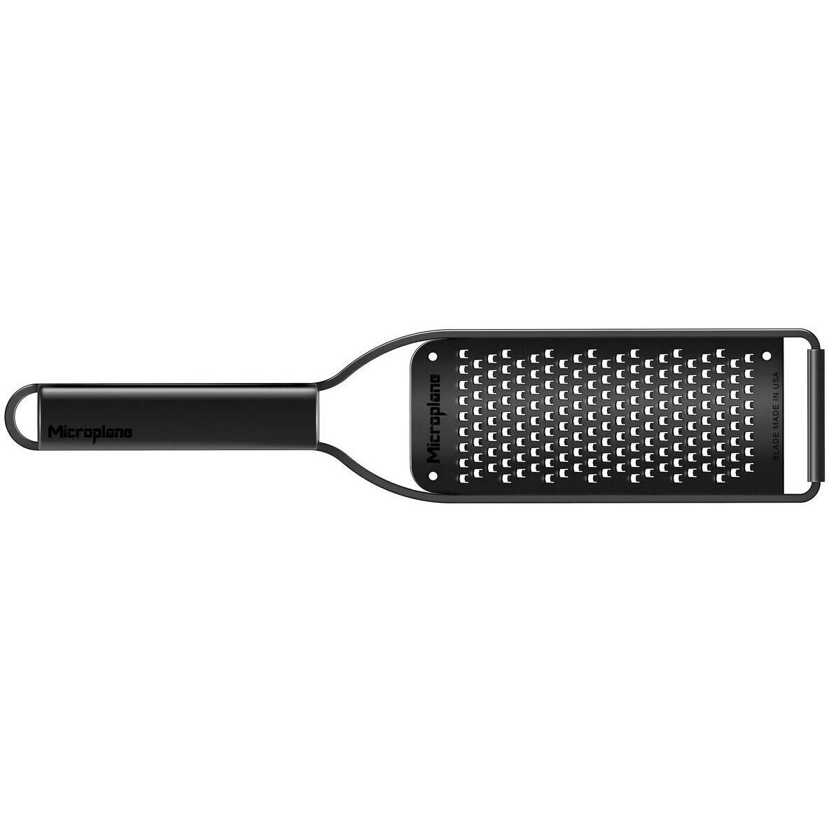 Microplane Black Sheep, Küchenreibe, Schwarz