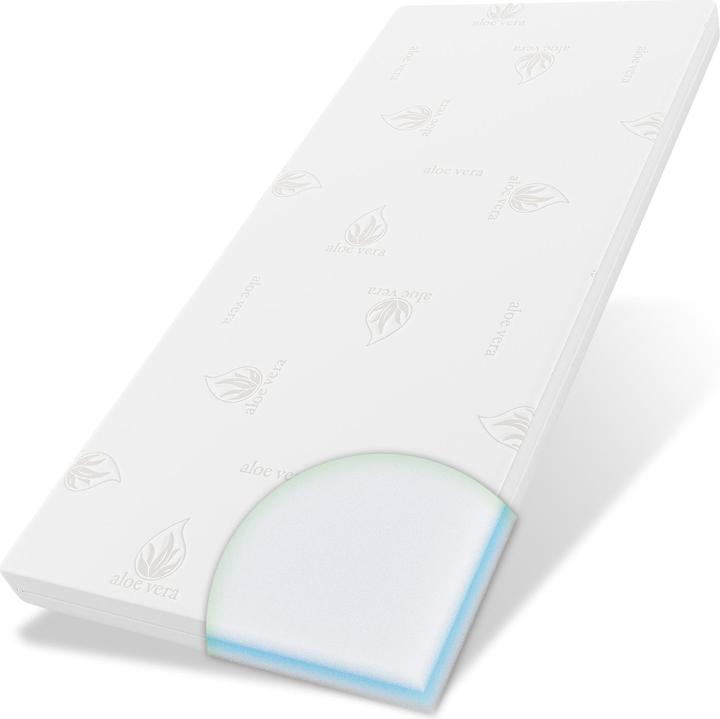 Image du produit Bestschlaf Visko-Gelschaum Wendeauflage (90 x 200 cm)