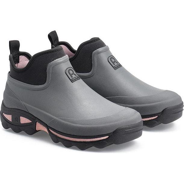 Thumbnail - Rouchette, Damen, Boots + Stiefel, damen stiefeletten clean lady, Grau, (39)