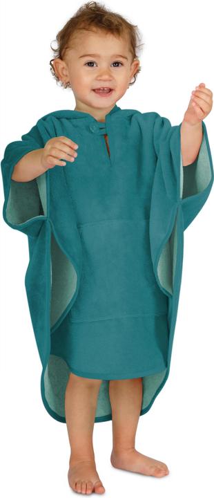 Image du produit Normani Poncho de bain doux pour enfants (55 cm x 70 cm) - 8763
