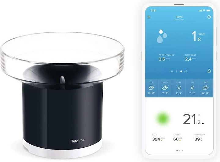 Netatmo Smarter Regenmesser