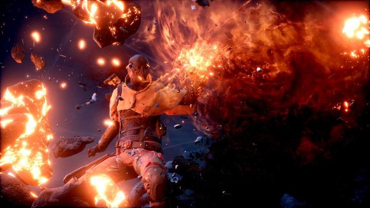 Produktbild Square Enix Outriders Day One Edition PS5 (PS5, EN)