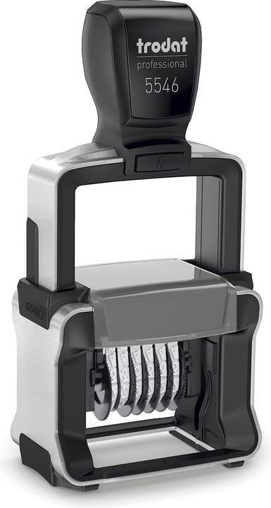 Produktbild Trodat Professional 4.0 selbstfärbender Ziffernbandstempel