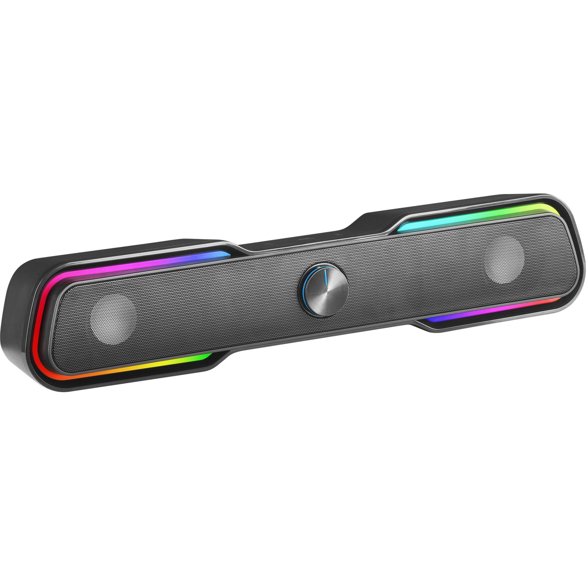 Mars Gaming Sistema audio MSBX 10 W (10 W), Soundbar, Nero