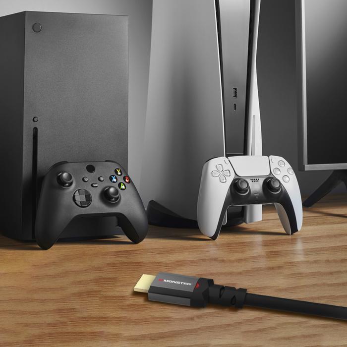 Image du produit Monster Game 8k (1.80 m, HDMI, 2.1)