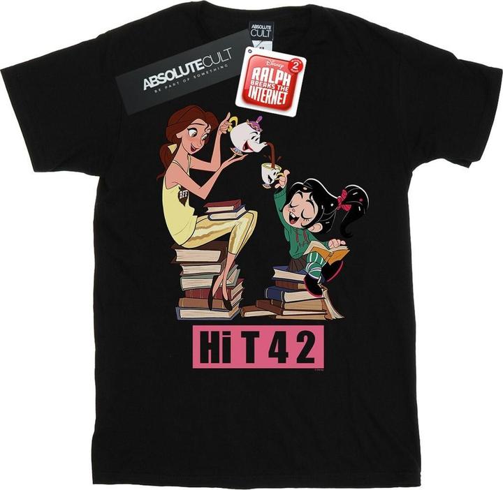Produktbild Disney Wreck It Ralph Belle And Vanellope TShirt (L)