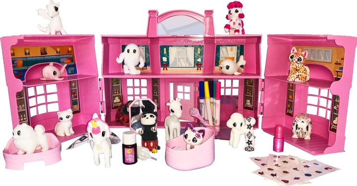 Productafbeelding Crayola Washimals Huisdieren Super Salon