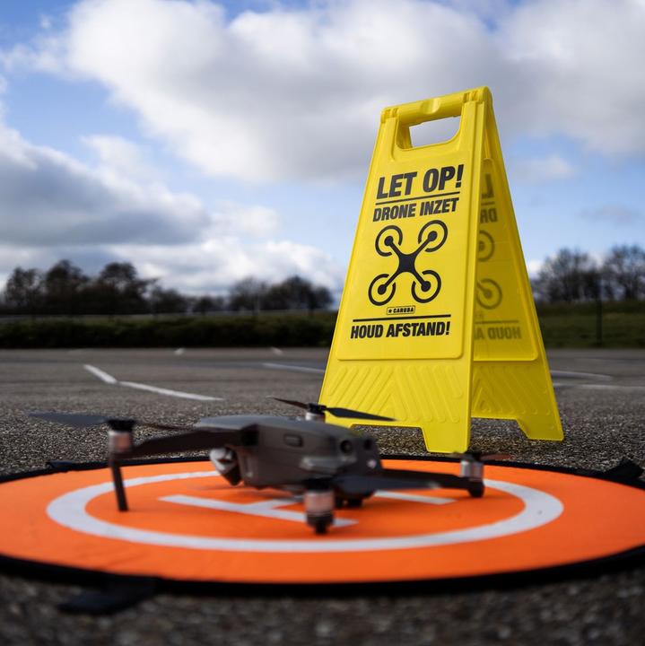 Productafbeelding Caruba Drone Waarschuwingsbord Nederlands (Universeel)