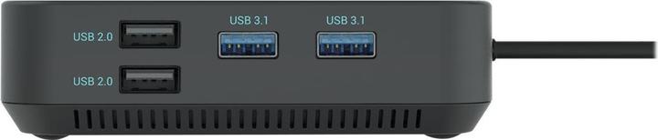 Actual product image i-tec HDMI Dual Docking Station (USB-C, 12 ports)
